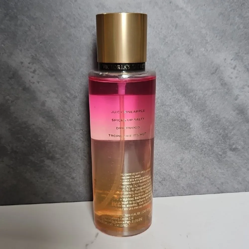 VICTORIA'S SECRET Midnight Heatwave Electric Mango Body Mist NEW 8.4 oz FFM